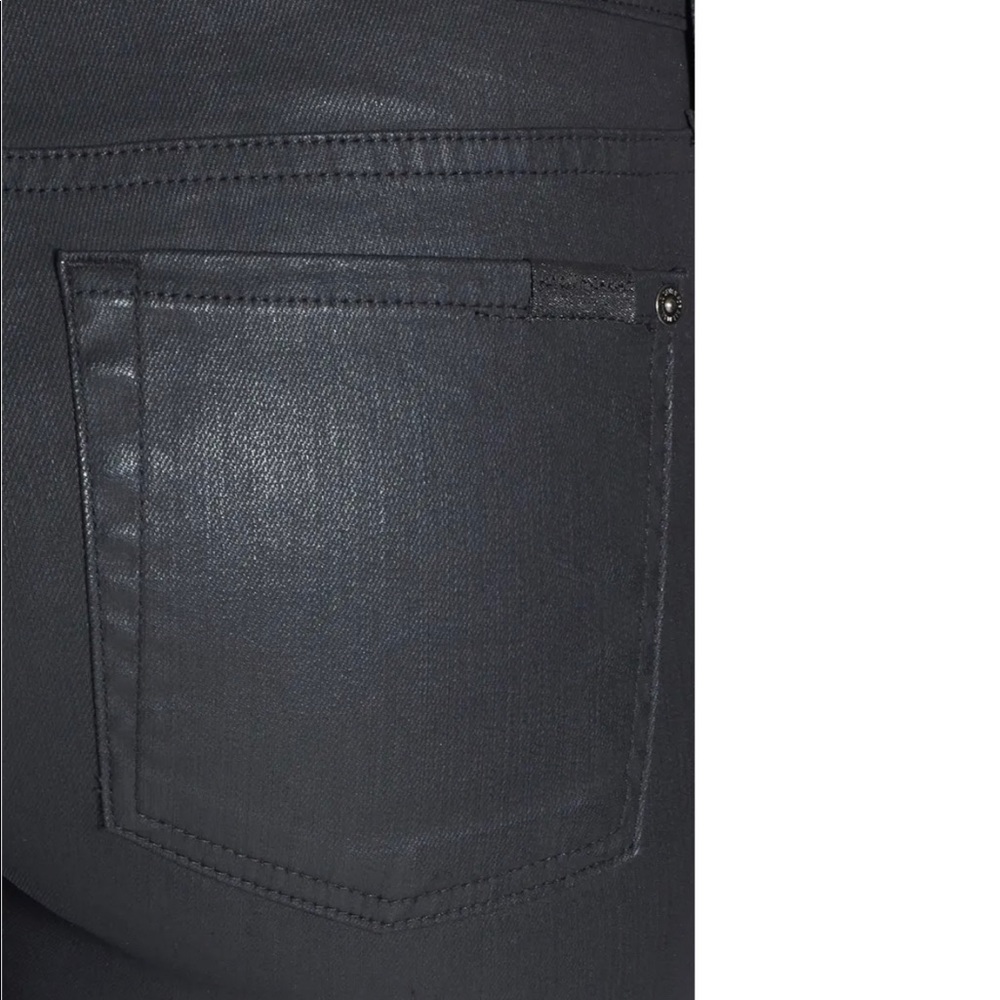 7 For All Mankind Coated Ankle Skinny Jeans (NWOT) - Picture 11 of 12
